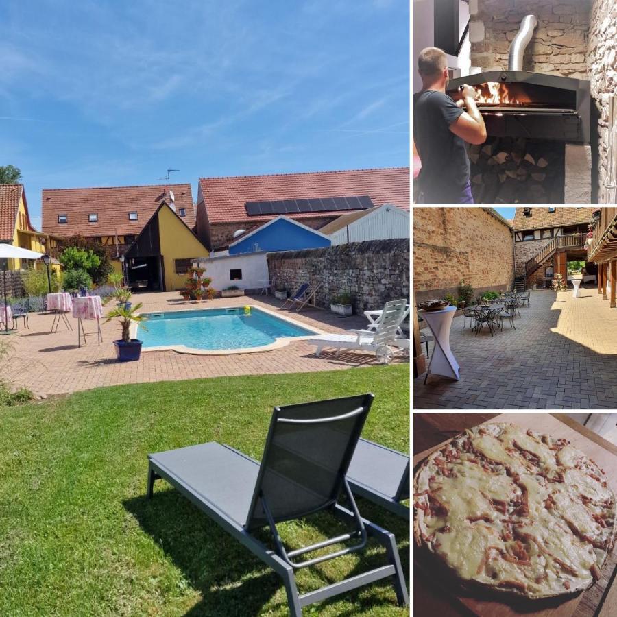 Relais Du Dompeter Bed & Breakfast Molsheim Eksteriør bilde