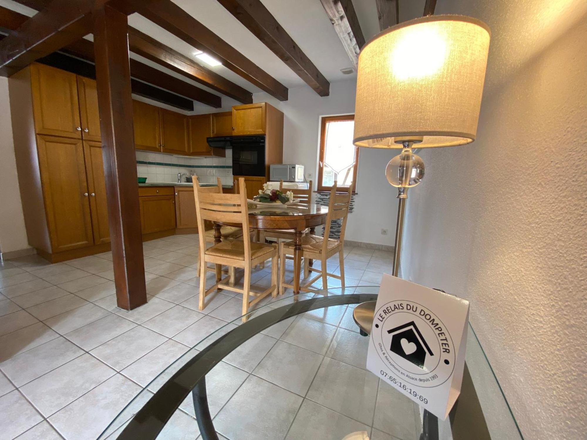 Relais Du Dompeter Bed & Breakfast Molsheim Eksteriør bilde