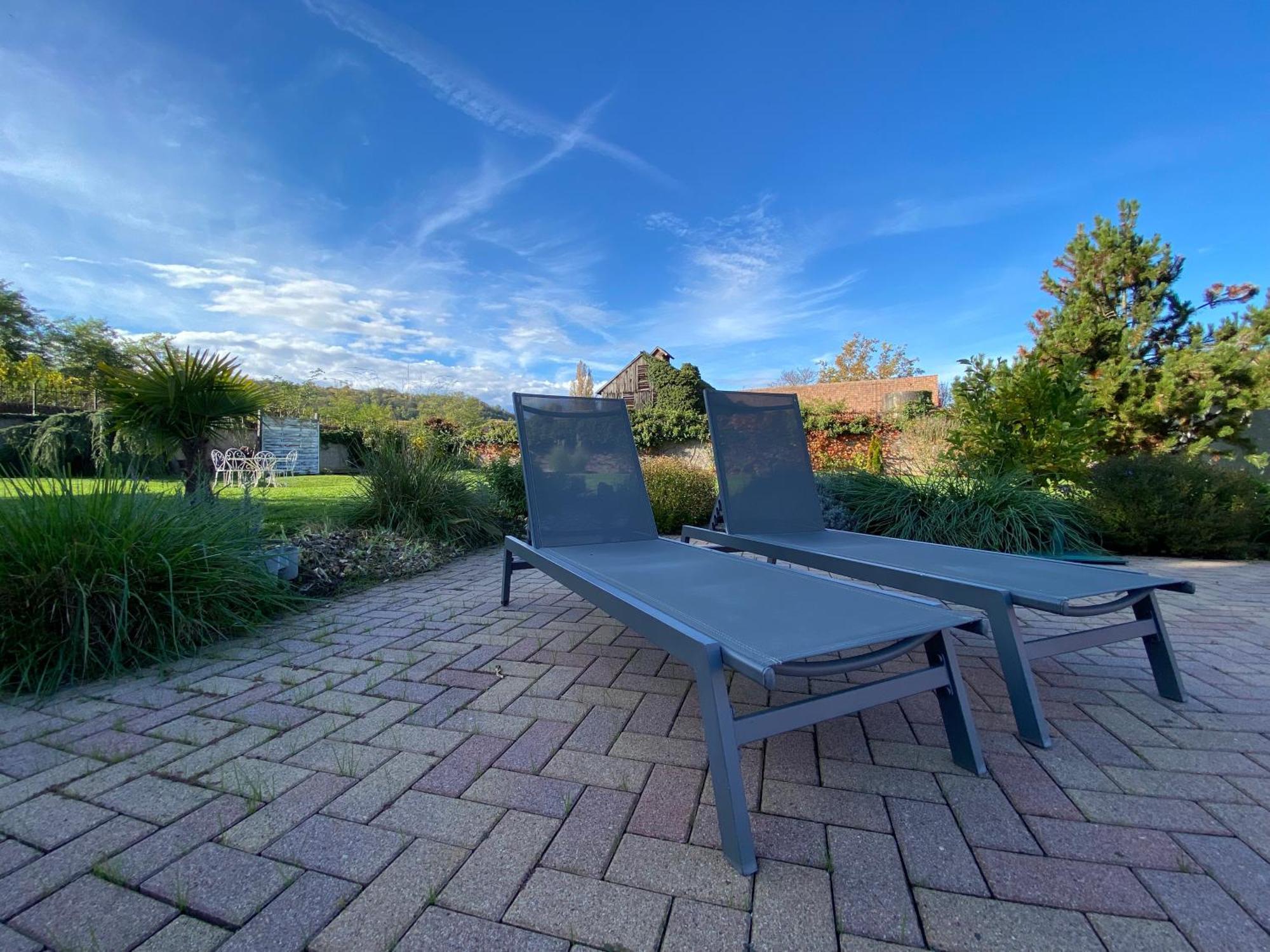 Relais Du Dompeter Bed & Breakfast Molsheim Eksteriør bilde